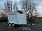 Atec Starline XL 2-paards Vol Aluminium 2000 kg goede staat., Ophalen, Gebruikt, Aluminium, 2-paards trailer