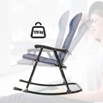 2dekans | Coast 3-delige opvouwbare bistro-set Outdoor, Ophalen of Verzenden, Zo goed als nieuw, Blauw