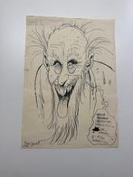 Laurent Vicomte - Dessin original dédicacé, Nieuw