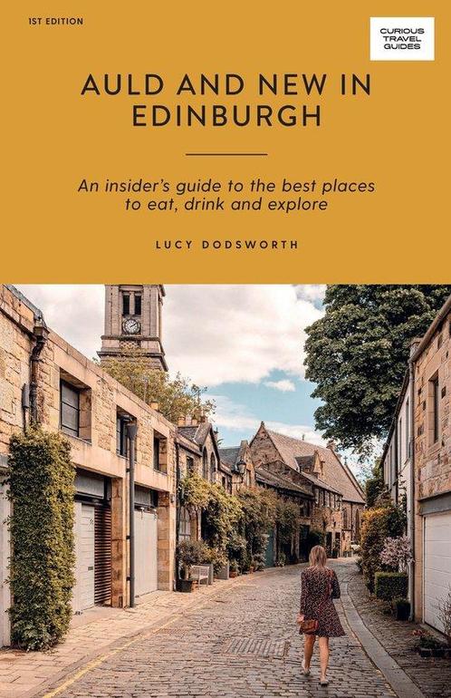 9781741176780 Curious Travel Guides- Auld and New in Edin..., Boeken, Studieboeken en Cursussen, Nieuw, Verzenden