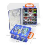 Nieuw Die-cast Autos in Opbergblik, 18dlg, Kinderen en Baby's, Speelgoed | Speelgoedvoertuigen, Ophalen of Verzenden, Nieuw