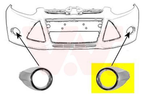 BUMPERLIJST VOOR FORD FOCUS 2011-2014 1694986, Auto-onderdelen, Carrosserie en Plaatwerk, Nieuw, Ophalen of Verzenden