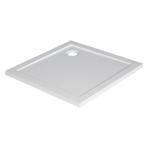 Douchebak Xellanz Luxe SMC Vierkant 80x80x4 cm Wit, Ophalen of Verzenden, Nieuw, Douche