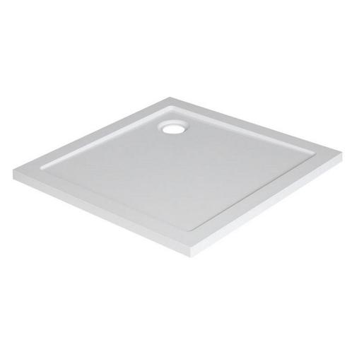 Douchebak Xellanz Luxe SMC Vierkant 80x80x4 cm Wit, Doe-het-zelf en Verbouw, Sanitair, Douche, Nieuw, Ophalen of Verzenden