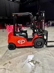 Heftruck 2.5 ton met li-ion LFP, hoge bodemvrijheid, robuust