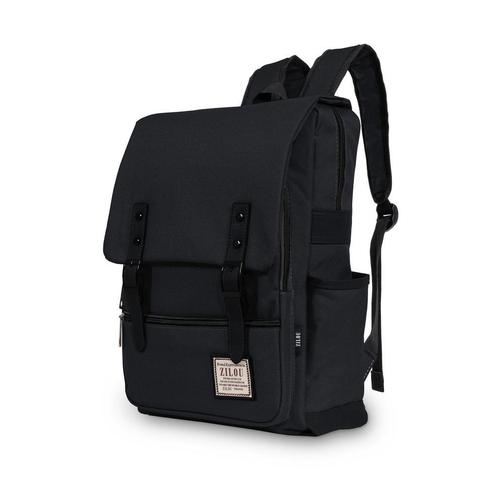 ZILOU Laptop Rugzak - 28L - 15.6 inch - Zwart [TIP!], Sieraden, Tassen en Uiterlijk, Tassen | Rugtassen, 30 tot 45 cm, 40 cm of meer