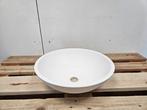 Waskom mat wit solid surface 40 x 13,5 cm, Doe-het-zelf en Verbouw, Sanitair, Ophalen of Verzenden, Nieuw, Overige typen