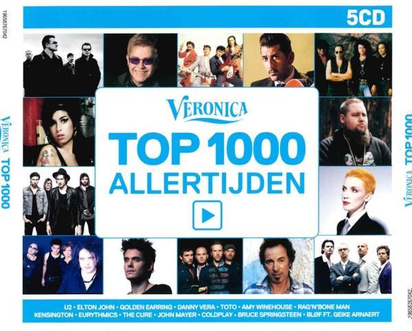 Cd - Veronica Top 1000 Allertijden (2022), Cd's en Dvd's, Cd's | Overige Cd's, Verzenden
