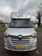 Prachtige Renault paardenwagen uit 2021 met maar 24.000KM!, Ophalen, Zo goed als nieuw, 2-paards trailer