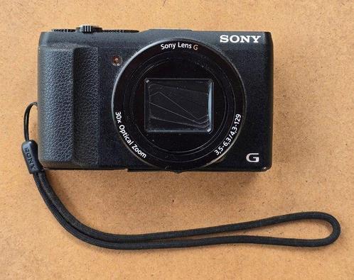 Sony DSC-HX60V Digitale compact camera, Audio, Tv en Foto, Fotocamera's Digitaal