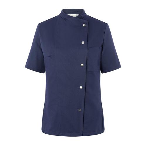 GGM Gastro | KARLOWSKY | Dames Koksjas Greta - Marineblauw -, Huis en Inrichting, Keuken | Textiel, Blauw, Nieuw, Overige typen