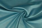 10 meter suedine stof - Suede stof - Aqua blauw, Hobby en Vrije tijd, Stoffen en Lappen, Blauw, 120 cm of meer, Ophalen of Verzenden
