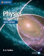 Physics for the Ib Diploma Coursebook with Fre 9781107628199, Zo goed als nieuw
