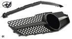 Grill Sport grille past op Mercedes W207 Coupe Cabrio Mat Zw, Nieuw, Ophalen of Verzenden