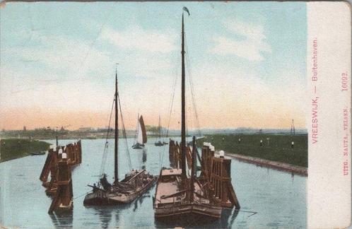 VREESWIJK - Buitenhaven, Verzamelen, Ansichtkaarten | Nederland, Verzenden