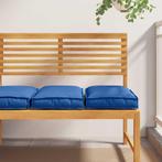 vidaXL Palletkussens - Set van 2 - Koninklijk Blauw - 40 x, Huis en Inrichting, Woonaccessoires | Kussens, Verzenden, Nieuw, Blauw