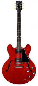 Gibson ES335 Sixties Cherry 2023 (Elektrische Gitaren), Muziek en Instrumenten, Gebruikt, Gibson, Ophalen of Verzenden, Hollow body