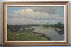 Gerbrand Frederik van Schagen (1880-1968) - Een landschap
