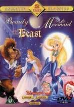 Beauty and the Beast/The Little Mermaid DVD (2000) cert U, Cd's en Dvd's, Verzenden, Zo goed als nieuw