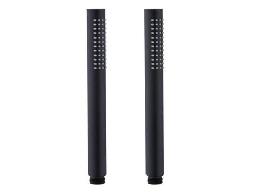 Veiling - 2x Beaux staafhanddouche 1 straalsoort Port mat zw, Doe-het-zelf en Verbouw, Sanitair