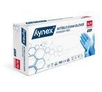 Hynex handschoen nitril PF blauw maat XL - 100 stuks, Verzenden