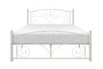 Stevig wit metalen bedframe 120x200 cm met lattenbodem en..., Doe-het-zelf en Verbouw, Metalen, Ophalen of Verzenden, Nieuw