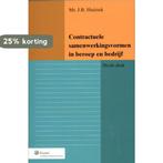 Contractuele samenwerkingsvormen in beroep en bedrijf, Boeken, Verzenden, Gelezen, J.B. Huizink