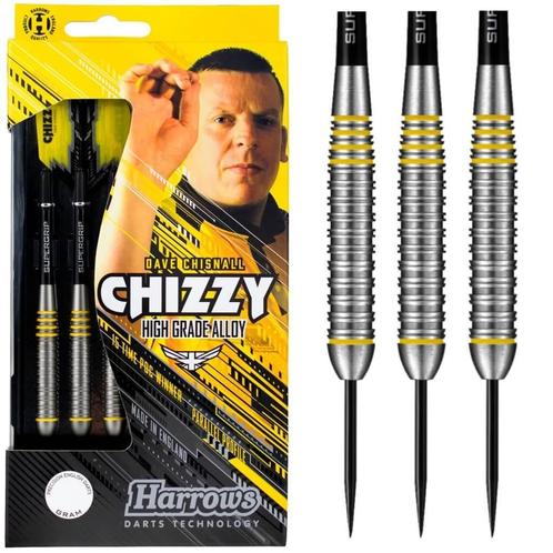 Harrows Dave Chisnall Brass Dartpijlen 21-22-23-24 Gram, Sport en Fitness, Darts, Nieuw, Verzenden