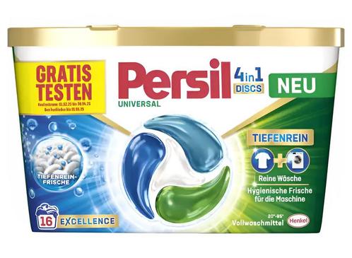 Persil 4in1 Deep Clean Wasmiddel Pods - 16 Wasbeurten -, Huis en Inrichting, Schoonmaakartikelen, Verzenden