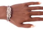 Armband - 18 karaat Witgoud - 3.73ct. tw. Diamant, Sieraden, Tassen en Uiterlijk, Armbanden, Nieuw