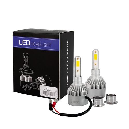 LED SET H3 LSC serie - Ombouwset halogeen naar LED, Auto-onderdelen, Verlichting, Nieuw, Alfa Romeo, Amerikaanse onderdelen, Audi