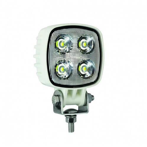 LED LA Werklamp | 12 watt | 1000 lumen | 12-24v | Floodbeam, Auto-onderdelen, Verlichting, Verzenden