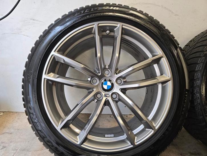 BMW 5 serie G30 G31 i4 winterbanden 18 inch breedset 662M, Auto-onderdelen, Banden en Velgen, 18 inch, Winterbanden, 245 mm, Personenwagen