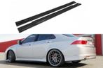 Zijskirts Diffusers Honda Accord VII Type-s Glanzend Zwart, Auto-onderdelen, Ophalen of Verzenden, Nieuw