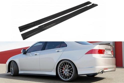 Zijskirts Diffusers Honda Accord VII Type-s Glanzend Zwart, Auto-onderdelen, Carrosserie en Plaatwerk, Ophalen of Verzenden