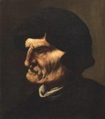 Francesco Fracanzano (1612-1656) - Ritratto di boia, Antiek en Kunst