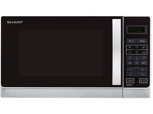 Sharp R-642 Inw, Witgoed en Apparatuur, Magnetrons, Minder dan 45 cm, Vrijstaand, Draaiplateau, Grill, Nieuw, Magnetron, Verzenden