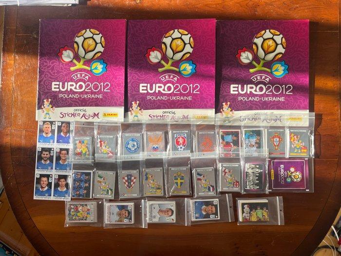 Panini Euro 2012 Zlatan Ibrahimovi, Cristiano Ronaldo, Verzamelen, Stickers