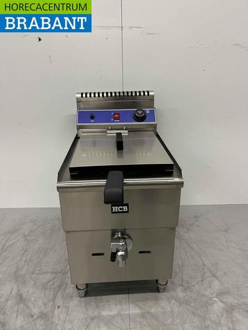 RVS Friteuse Frituur 14 liter PROPAAN GAS Horeca beschikbaar voor biedingen