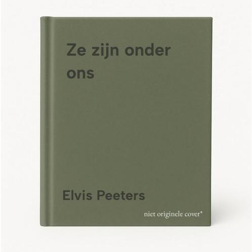 Ze zijn onder ons 9789401497718 Elvis Peeters, Boeken, Kinderboeken | Jeugd | 10 tot 12 jaar, Zo goed als nieuw, Verzenden
