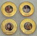 Italië. Leonardo Da Vinci, CU bano oro - Free shiping within