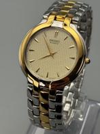 Seiko - Classic Flat Dresswatch, Honeycomb, Gold Plated,