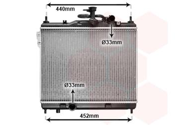 RADIATOR VOOR HYUNDAI GETZ 2002-2005 253101C300 beschikbaar voor biedingen