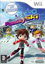 Family Ski-Standaard (Wii) Gebruikt, Spelcomputers en Games, Games | Nintendo Wii, Ophalen of Verzenden, Zo goed als nieuw