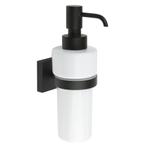 Zeepdispenser Smedbo House 18 x 8.4 cm Mat Zwart, Ophalen of Verzenden, Nieuw, Bad