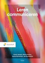 Boek Leren communiceren 9789001038526, Boeken, Verzenden, Zo goed als nieuw