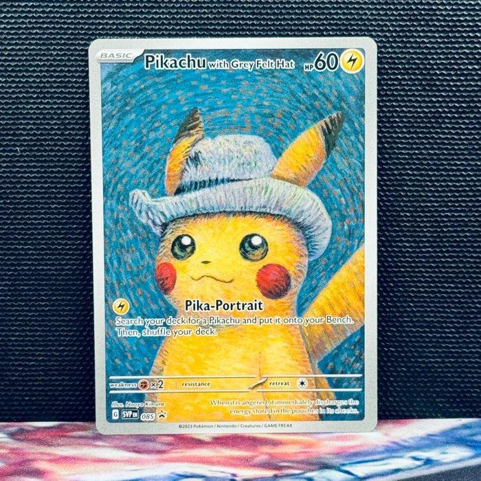 Pokémon Card - Pikachu with Grey Felt Hat #085 - Pokémon, Hobby en Vrije tijd, Verzamelkaartspellen | Pokémon