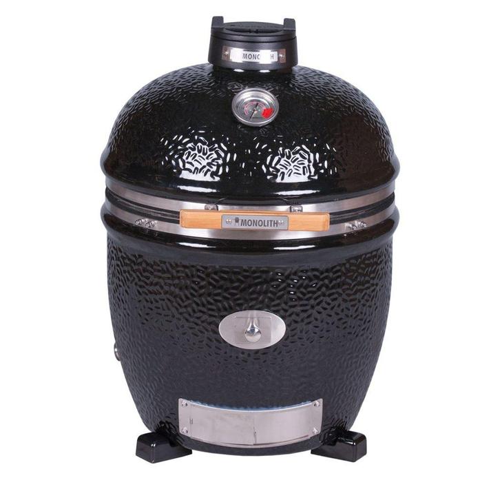 Monolith Classic zwart, Tuin en Terras, Houtskoolbarbecues, Verzenden