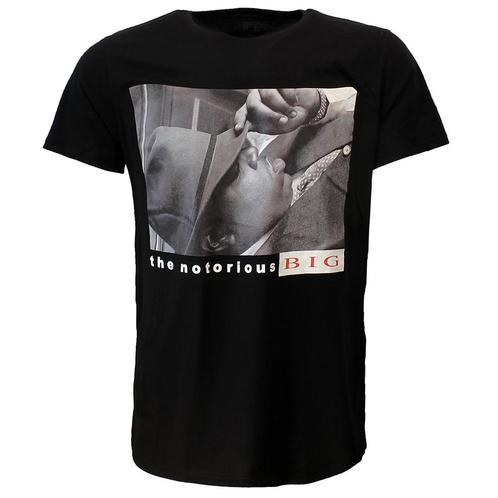 Biggie Smalls Lay Down T-Shirt - Officiële Merchandise, Kleding | Heren, T-shirts, Verzenden