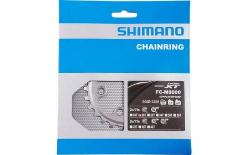 Kettingblad 26T Shimano XT FC-M8000 - 2x11 speed, Fietsen en Brommers, Fietsonderdelen, Nieuw, Verzenden